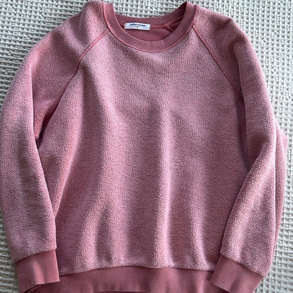 Perfect White Tee Ziggy Sweatshirt
